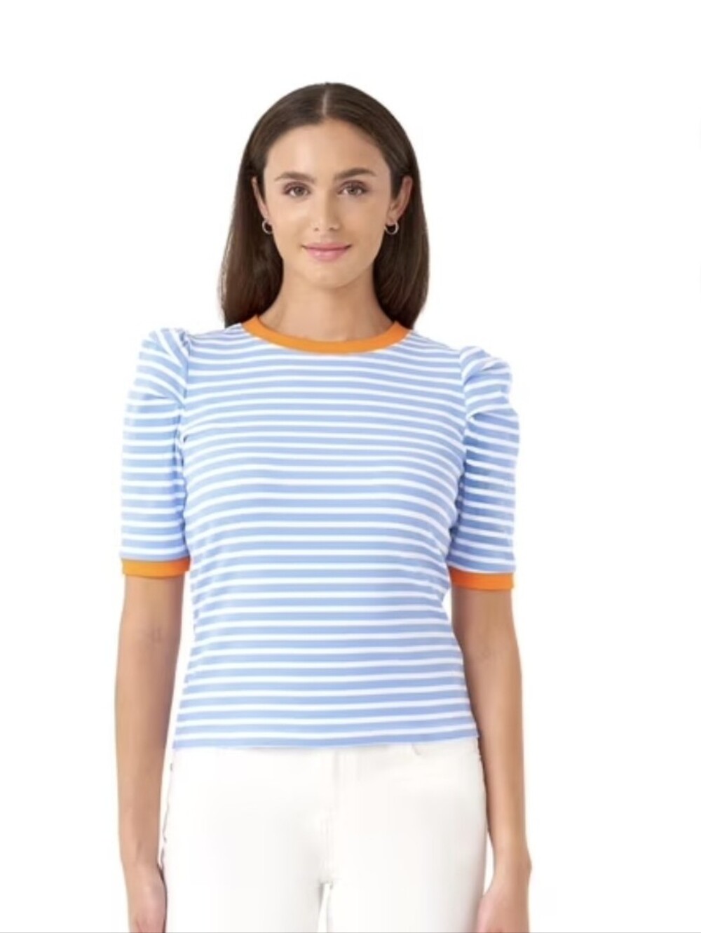 Rebecca Minkoff Puff Sleeve Top